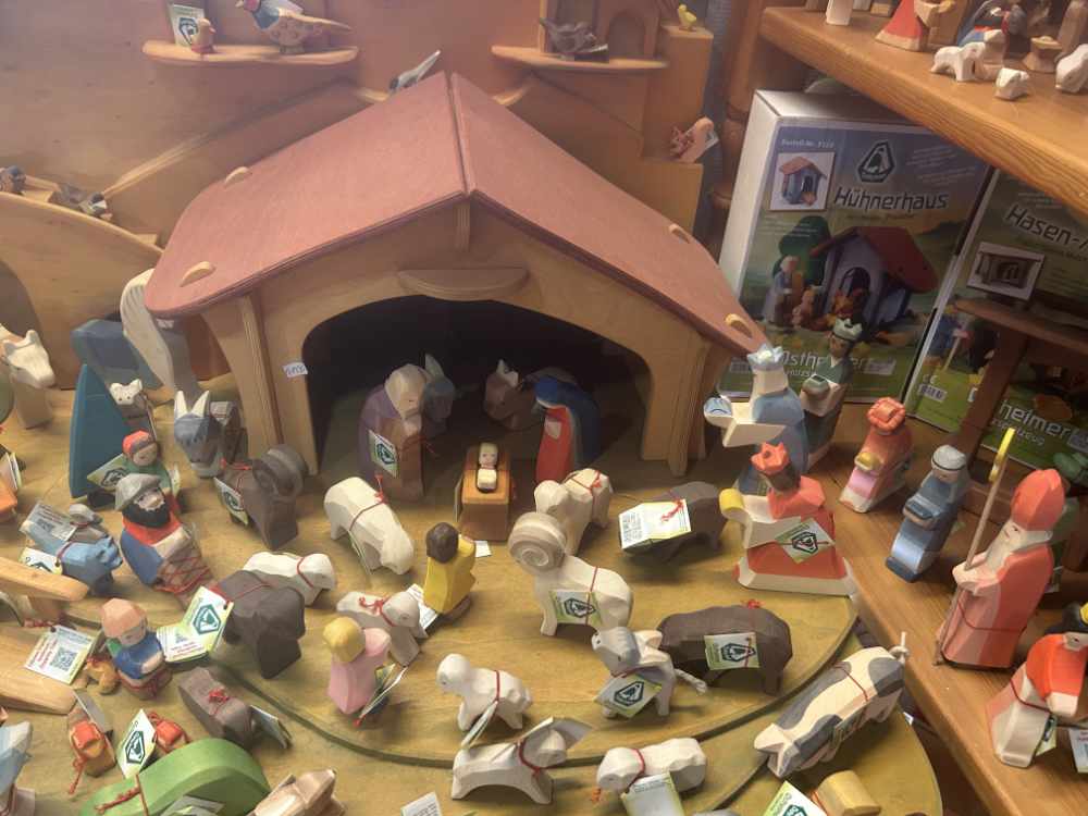 x-Ostheimer Holzspielzeug